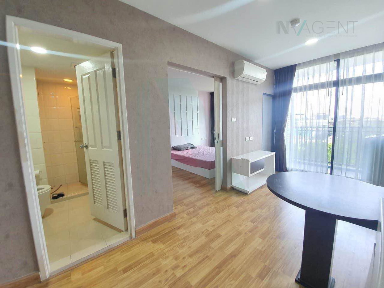 รูป ให้เช่าคอนโด บ้านนวธารา เกษตร-นวมินทร์ อาคาร 1 ชั้น 5 1 ห้องนอน ขนาด 32 ตรม ใกล้ เชลเตอร์เอาท์เล็ท - รูปที่ 5/8