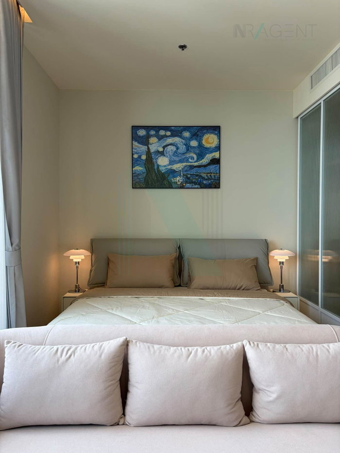 picture 🚩 For Rent Condo NOBLE FORM THONGLOR Building 1, Floor 25,Studio, Room size 33 sqm - 1/8
