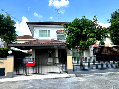 Houses for rent Central Plaza Westgate : For Rent House , Chaiyapruek Bangbuathong , Sano Loi , Bang Bua Thong , Nonthaburi , CX-180155 ✅ Live chat with us ADD LINE @connexproperty ✅