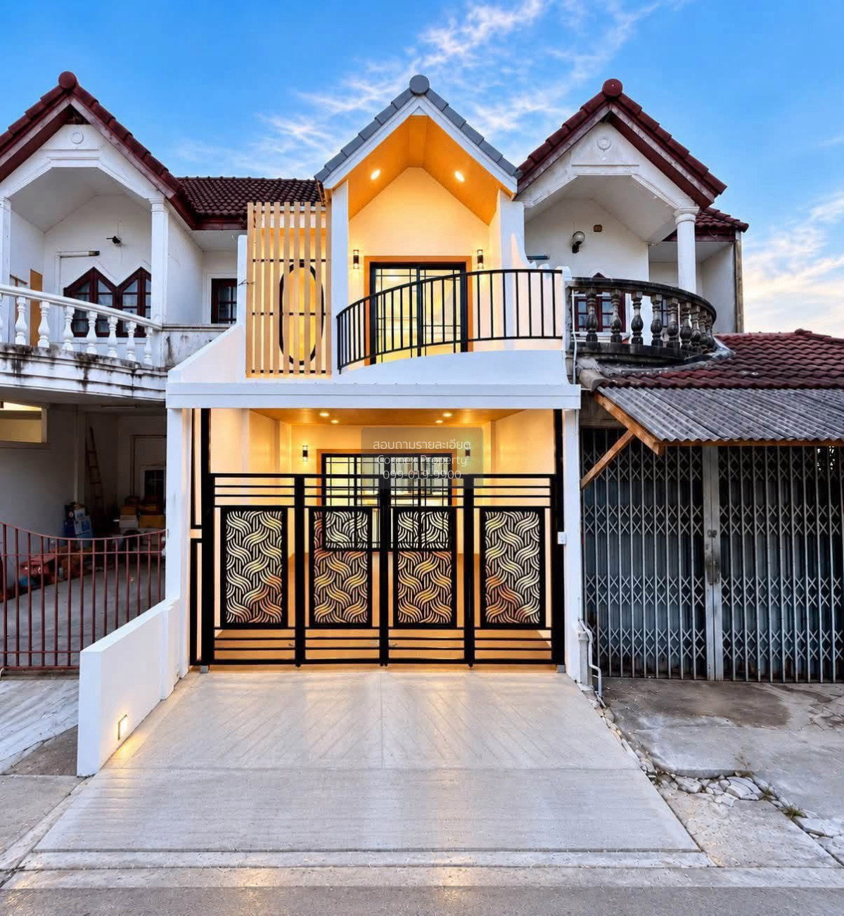 ขายทาวน์โฮม 3 ห้องนอน 100 ตร.ม. 25 ตร.ว. หมู่บ้านวีรวัฒน์