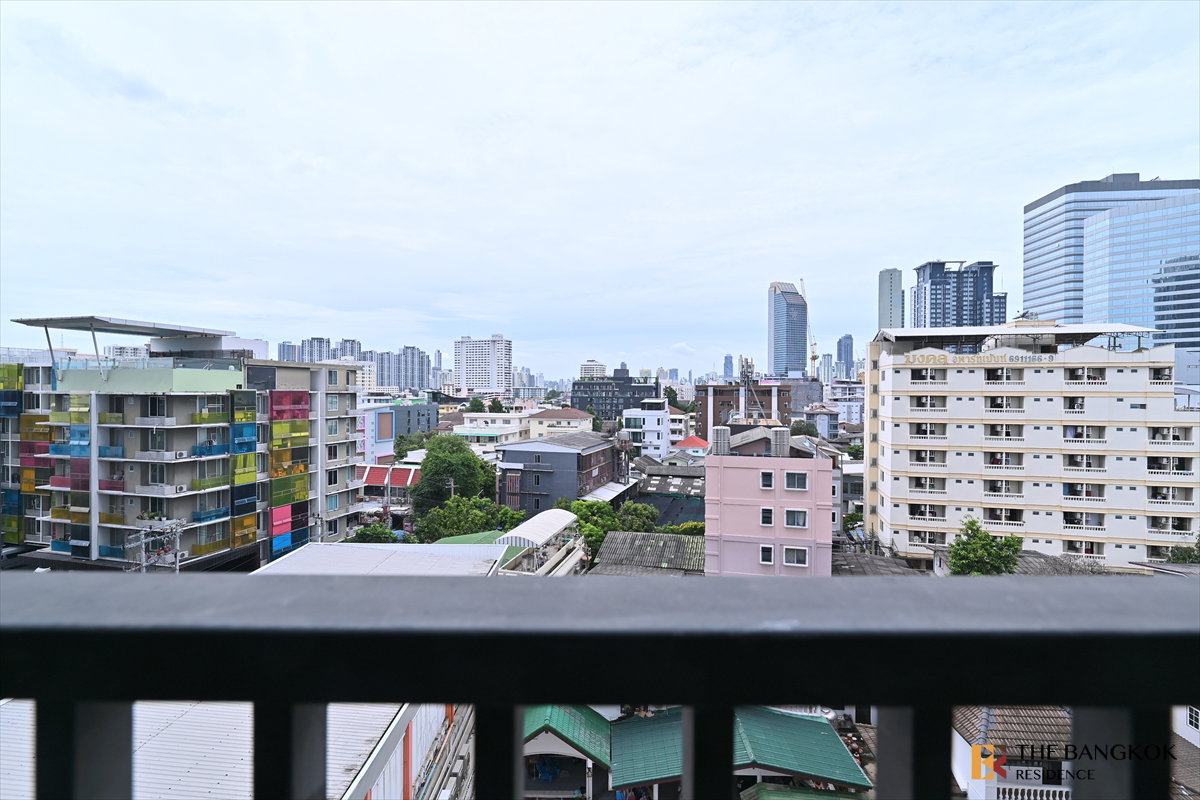 รูป 💖💖 เช่าคอนโด 🌃 SOHO Bangkok Ratchada 1นอน 26ตร.ม. 22k ✨ ห้องสวย ใกล้ MRT ห้วยขวาง - รูปที่ 3/8