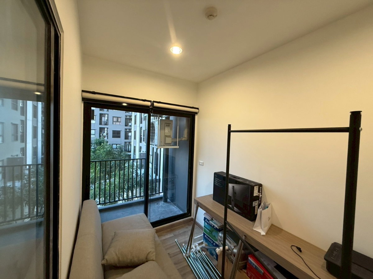 รูป !! ให้เช่า !! ห้องใหม่ พร้อมเข้าอยู่ / Rent นิช โมโน เจริญนคร ห้องกว้าง มุมสวยแดดไม่ร้อน - รูปที่ 3/8