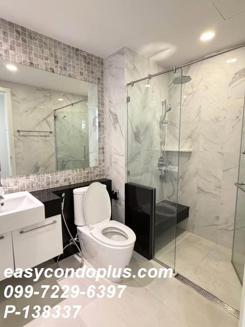รูป 💥 [ 𝐏-𝟏𝟑𝟖𝟑𝟑𝟕 ] FOR RENT : Supalai Premier Charoen Nakhon ติด BTS คลองสาน ใกล้ ICONSIAM! 𝟐𝟓,𝟎𝟎𝟎 บาท | Line @easycondoplus | 099-229-6397 - รูปที่ 14/14