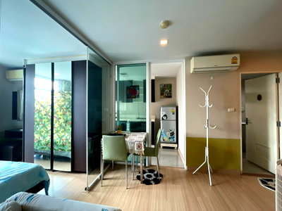 Condos for sale : Lugano Ladprao 18 Condo  Usable Area: 34.31 sq.m.  Floor: 3rd Floor Near MRT Ladprao station, Chatuchak  Bangkok