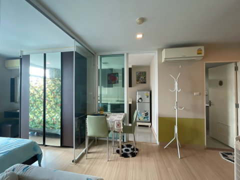  ขายคอนโด ลูกาโน ลาดพร้าว 18   เนื้อที่  34.31 ตรม ชั้น 3 MRT-ลาดพร้าว เขต จตุจักร 