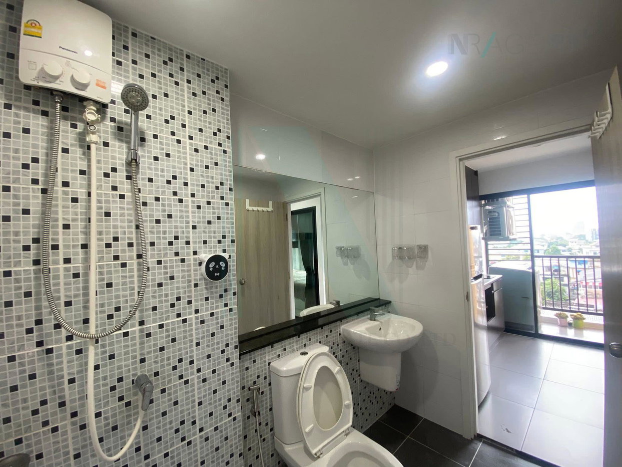 picture For Sell Condo D MARK CONDO @ SUTTHISAN Building 1, Floor 8,1 bed room, Room size 29 sqm - 6/8