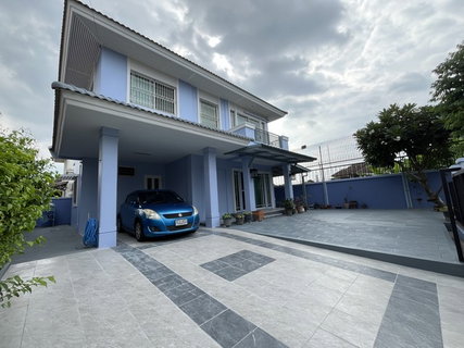 ขายบ้านเดี่ยว 2 ชั้น ม.บ้านสีวลี ปิ่นเกล้า-สาทร บ้านหลังริม ใกล้เซ็นทรัล เวสต์วิลล์