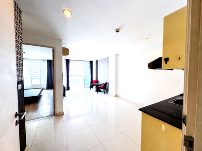 Condos for rent : For Rent Voque Sukhumvit 16 | 1 Bedroom 48 Sq.m. | 8th Floor | 24,000 THB/Month