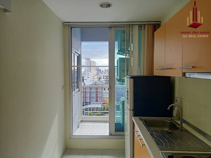 1-bed condo for rent, 41 sqm, Life @ Ratchada - Huay Kwang