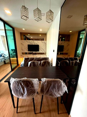 ขายคอนโด : #A124503 ✅ 10/10/69  ขายคอนโด Brown condo Huaikwang📲📢สอบถาม ld line @condoboy