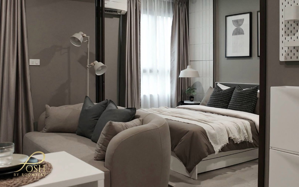 รูป สเคป3คอนโด (ZCape3) ทำเลเมืองที่ตอบโจทย์ทั้ง City Living & Investment รีโนเวทใหม่สไตล์โมเดิร์น - รูปที่ 13/23