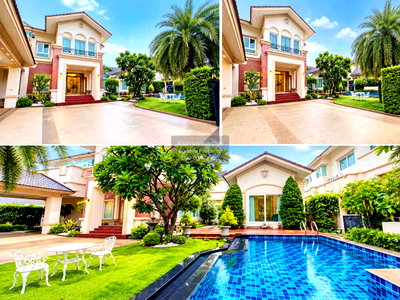 บ้านเดี่ยว นนทบุรี : ขายบ้าน  พฤกษ์ภิรมย์ ราชพฤกษ์ - รัตนาธิเบศร์ อ้อมเกร็ด ปากเกร็ด นนทบุรี CX-179440 ✅ ทักไลน์ @connexproperty ตอบทันที ทีมงานมืออาชีพ ✅