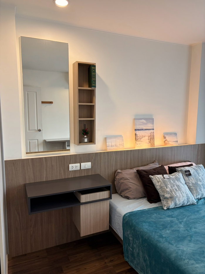 รูป ห้องที่ราคาดีที่สุดในโครงการที่พร้อมอยู่อาศัยย่านวิภาวดี-ลาดพร้าว - รูปที่ 2/6
