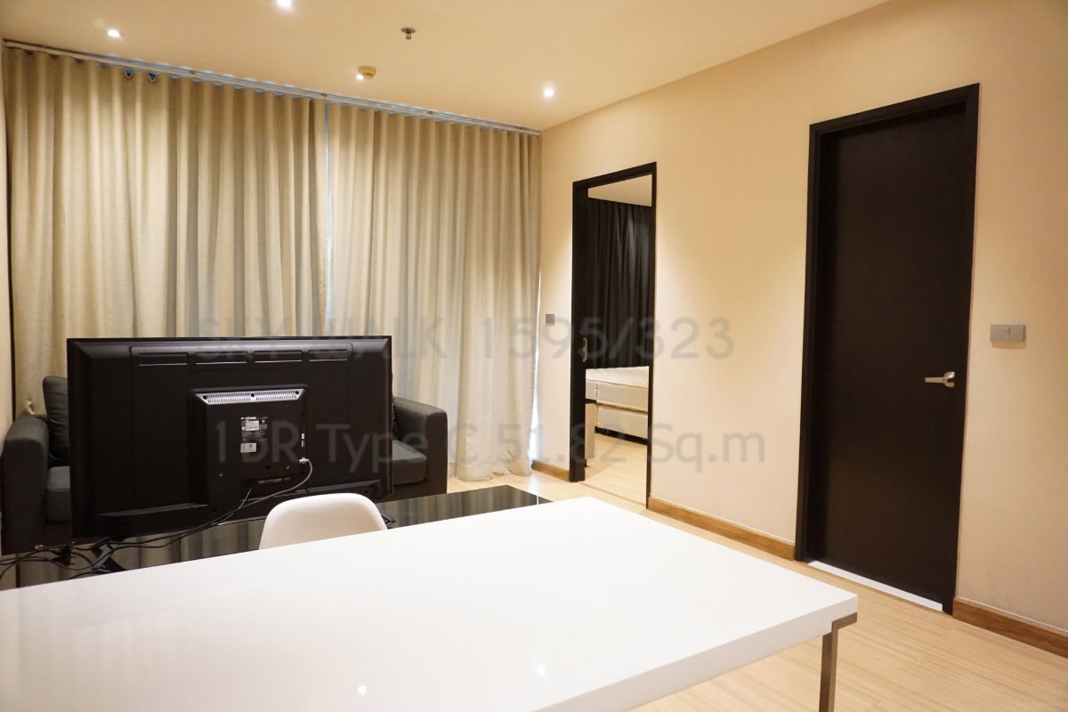 รูป ให้เช่า สกายวอล์ค เรสซิเดนซ์ 1 ห้องนอน 1 ห้องนำ้ 52 ตรม. ค่าเช่า 25,000 บาท/เดือน - รูปที่ 5/15