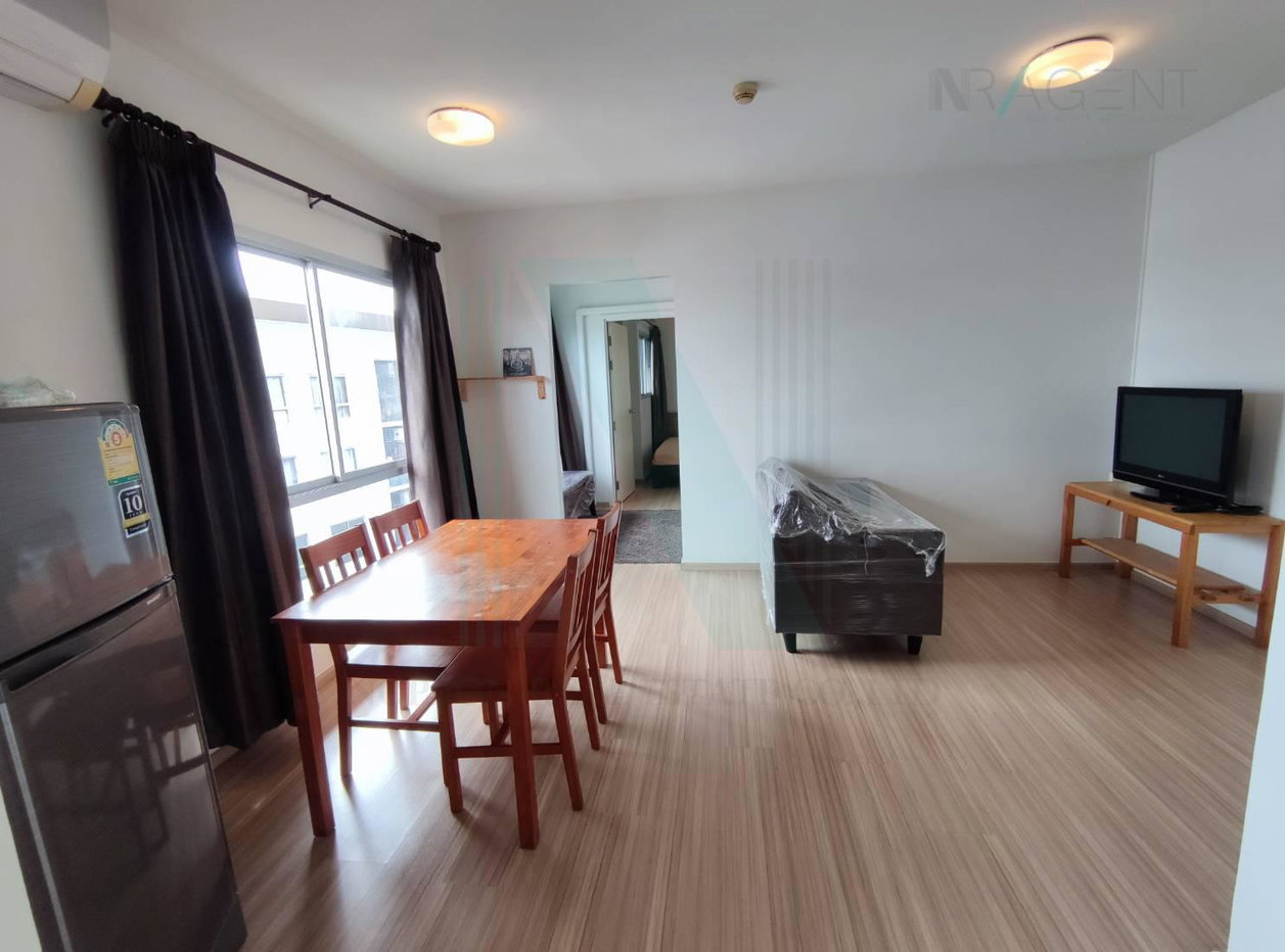 รูป ขายคอนโด พลัม คอนโด บางใหญ่ สเตชั่น อาคาร C ชั้น 8 2 ห้องนอน ขนาด 46.00 ตรม ใกล้ Big C Extra บางใหญ่ - รูปที่ 1/8