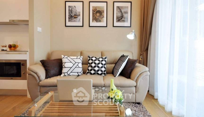 รูป คอนโด 1 ห้องนอน ชั้น 16 The Saint Residences ใกล้ MRT พหลโยธิน 100 ม. (ID 3381779) - รูปที่ 1/8