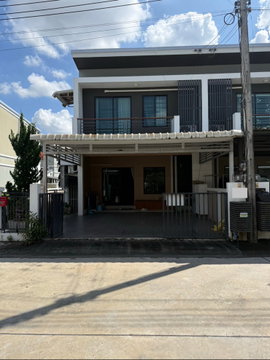 House for rent near Chiang Mai Airport.