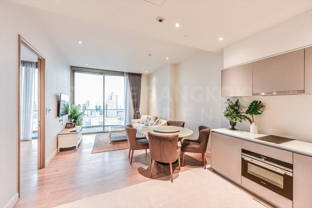 รูป 💖💖 เช่าคอนโด 🌆 Magnolias Waterfront Residences @ ICONSIAM 1นอน 66ตร.ม. 65k ✨ ห้องสวย ชั้นสูง วิวแม่น้ำ ใกล้ BTS เจริญนคร - รูปที่ 1/8