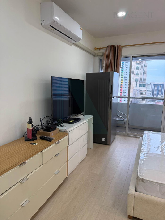 รูป ให้เช่าคอนโด เดอะ แพลตินั่ม อาคาร 1 ชั้น 18 สตูดิโอ ขนาด 42.00 ตรม ใกล้ เซ็นทรัลเวิดล์ - รูปที่ 3/8