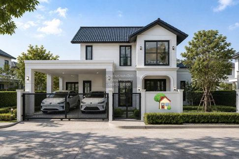 For Sale House , Baan Fahpiyarom Prukwaree , newly renovated , Bueng Kham Phoi , Lam Luk Ka , Pathum Thani , CX-176992 ✅ Live chat with us ADD LINE @connexproperty ✅