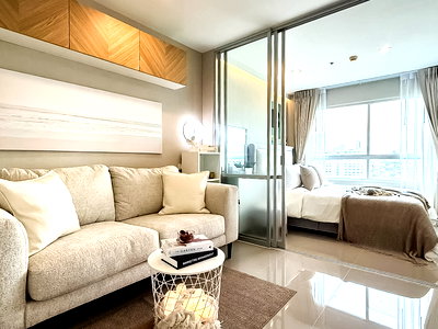 ขายคอนโด : 1 Bedroom Condo for Sale Lumpini Seaview Jomtien