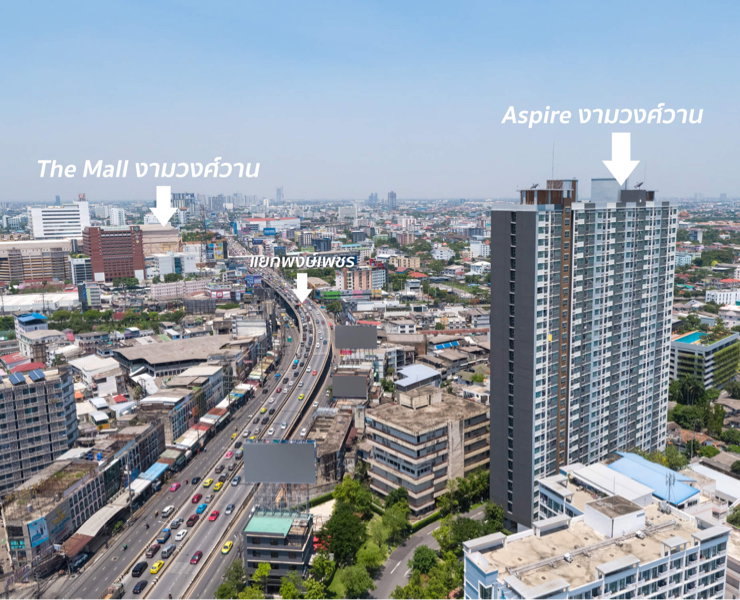 picture Condo for Sale | Aspire Ngamwongwan - 14/17