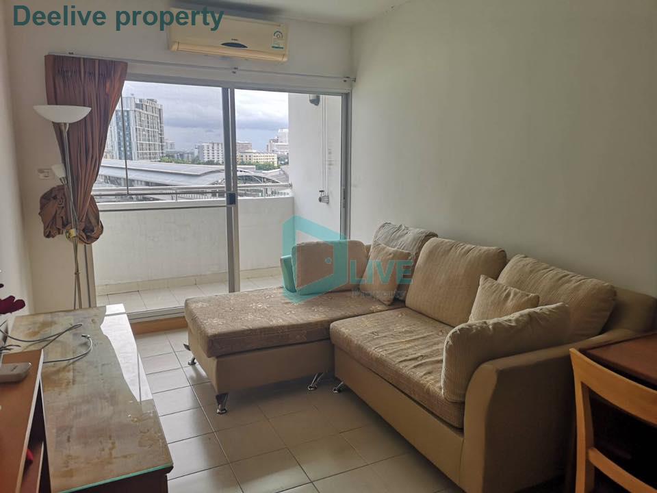 รูป DL007411 ให้เช่าคอนโด ซิตี้ โฮม สุขุมวิท  (City Home Sukhumvit) ใกล้ BTS อุดมสุข พร้อมเข้าอยู่ โทรด่วน 0614453194 LineID @952jdxxk - รูปที่ 3/8