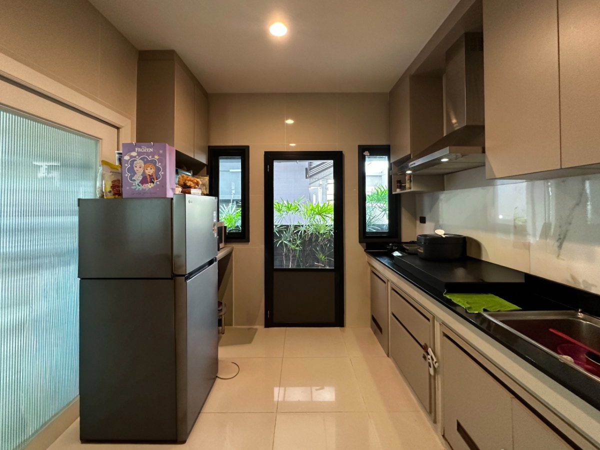 รูป 🔥 เช่าบ้านเดี่ยว เศรษฐสิริ จรัญฯ - ปิ่นเกล้า 2 🔥 / 4 ห้องนอน #HRP1072 - รูปที่ 4/9