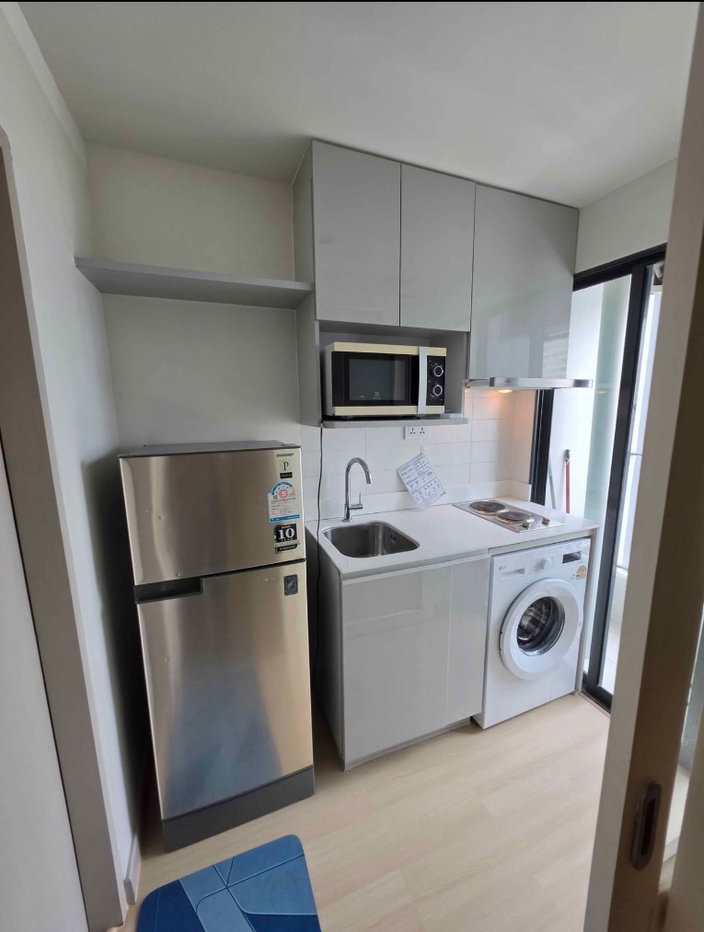 รูป  สตูดิโอ ชั้นสูง วิวสวย✦ FORRENT: IDEO MOBI SATHORN | HIGH-FLOOR STUDIO - รูปที่ 3/8