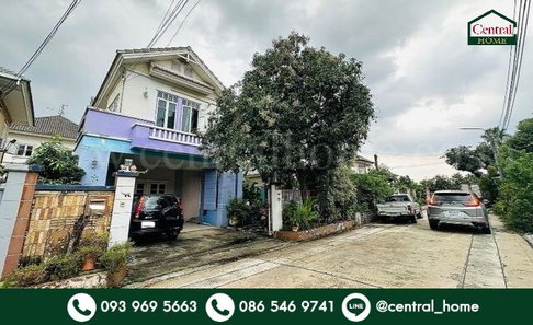 บ้านเดี่ยว ดิ โอเรียนตัล เฮ้าส์ บางบัวทอง นนทบุรี ทำเลดี ถูกมาก