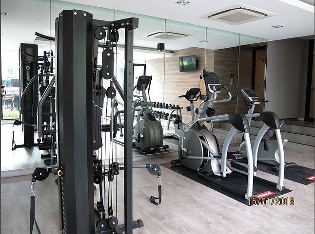 รูป ให้เช่าห้องคอนโด Kensington Sriracha ตึก B ชั้น 5 ห้องใหม่ เฟอร์ครบ - รูปที่ 6/8