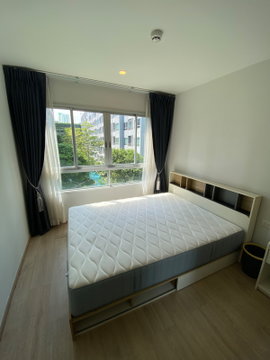 T301 Condo for rent Elio Del Moss Phaholyothin34, 1bedplus room near Kasetsart University, near BTS Sena, special price, ready to move in