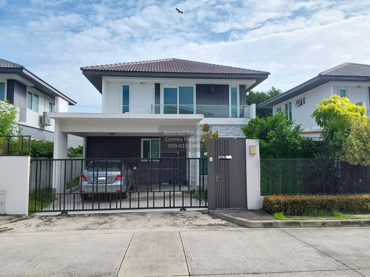 รูป เช่าบ้าน  มัณฑนา ศรีนครินทร์-ร่มเกล้า มีนบุรี เขต มีนบุรี กรุงเทพ CX-179396 ✅ ทักไลน์ @connexproperty ตอบทันที ทีมงานมืออาชีพ ✅ - รูปที่ 1/12