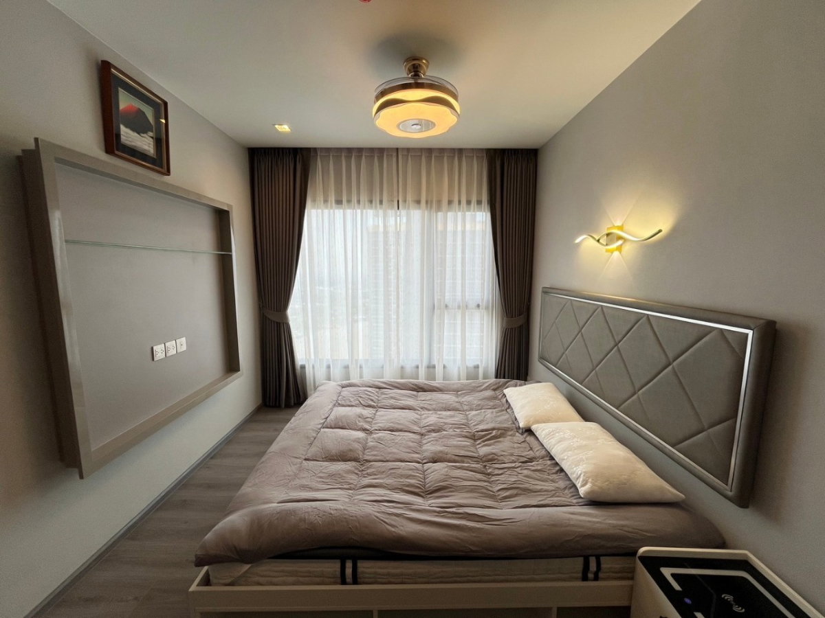 รูป ขาย เช่า The Politan Rive ชั้นสูง ทิศเหนือ - รูปที่ 3/4