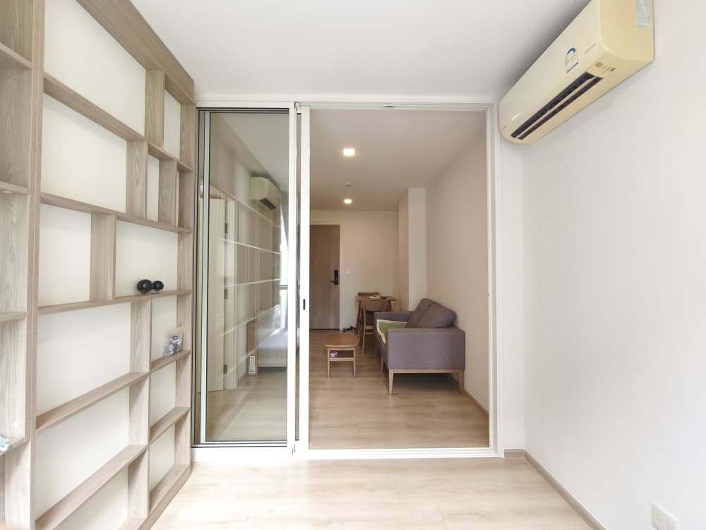 picture Condo for RENT : Chambers Onnut 𝐒𝐢𝐳𝐞 : 35 sqm. 2 Bed (1 Bed Plus) / 1 Bath   𝐅𝐥𝐨𝐨𝐫 : 5th  ✅Fully furnished - 4/15