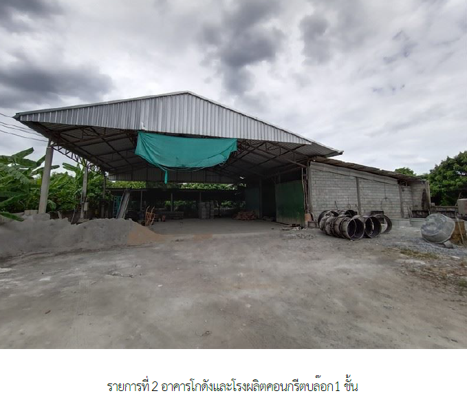 รูป โกดัง 1303 ตร.วา โครงการ ปากล้อง ลำพูน บ้านโฮ่ง ลำพูน 11.4M - รูปที่ 13/24
