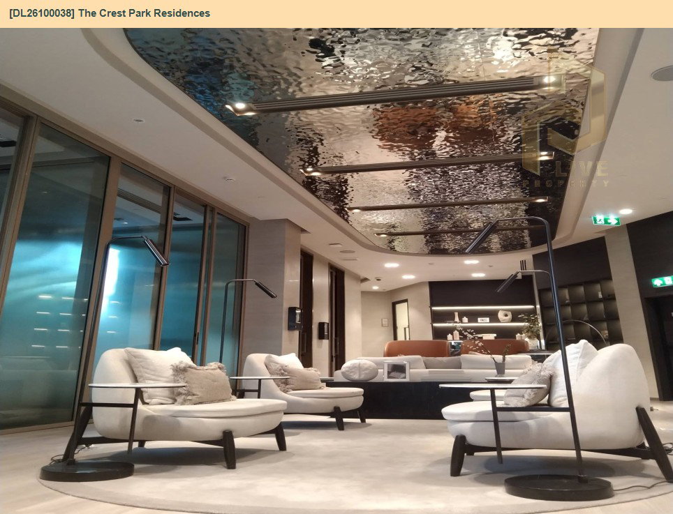 รูป DL26100038 ให้เช่าคอนโด เดอะ เครสท์ พาร์ค เรสซิเดนซ์  (The Crest Park Residences) ใกล้ MRT พหลโยธิน พร้อมเข้าอยู่ โทรด่วน 0614453194 LineID @952jdxxk - รูปที่ 4/6