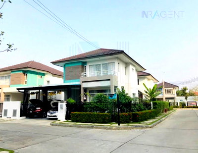 Houses for sale Bangkok : For Sell House TRENDY TARA ROMKLAO 2-story 3 bedroom 3 bathroom