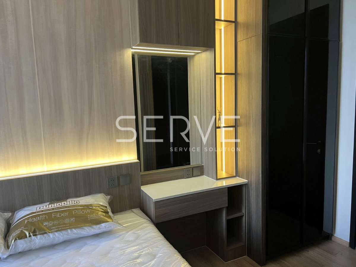 รูป 🔥ห้องกว้าง 1นอน ตกแต่งหรู วิวดี เฟอร์จัดเต็ม พร้อมเข้าอยู่ คอนโดหรู ทำเลดีมาก ใกล้ BTS อารีย์,La Villa @ Noble Around Ari - รูปที่ 7/10
