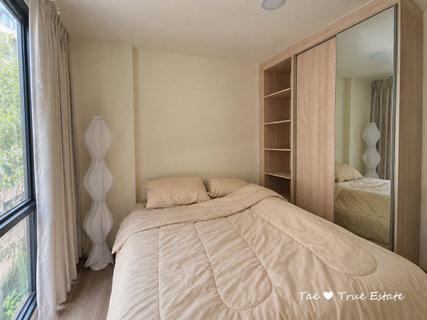 รูปภาพ ✨ ให้เช่าคอนโดใหม่ Beat Sukhumvit 93  🛏️ 1 นอน+ 1 ห้องเอนกประสงค์, 36 ตร.ม. วิวสระ 🚝 ใกล้ BTS บางจาก 