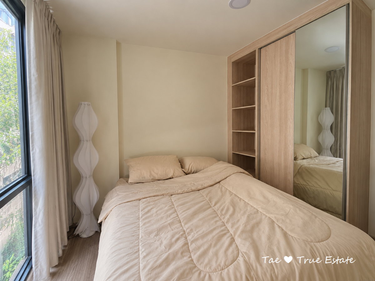 รูป ✨ ให้เช่าคอนโดใหม่ Beat Sukhumvit 93  🛏️ 1 นอน+ 1 ห้องเอนกประสงค์, 36 ตร.ม. วิวสระ 🚝 ใกล้ BTS บางจาก  - รูปที่ 1/17