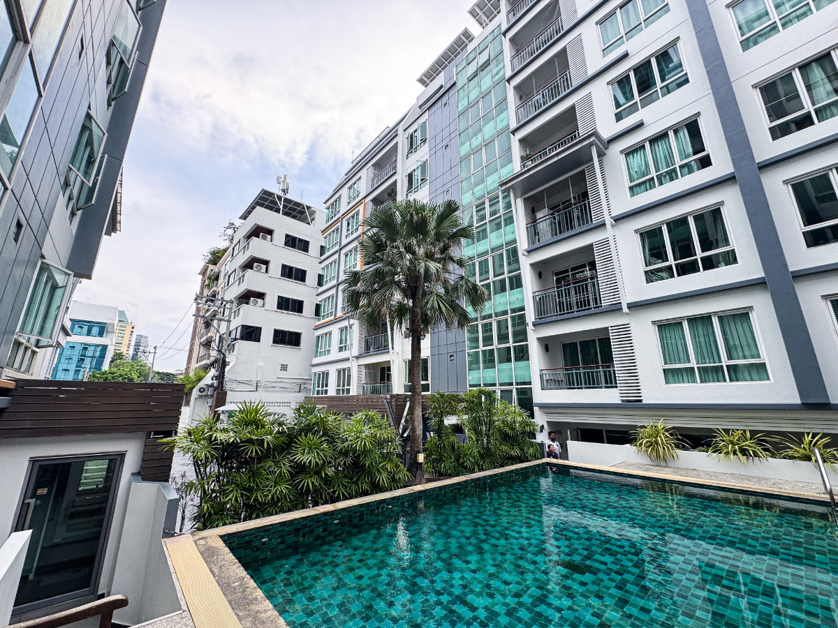 picture For Rent Voque Sukhumvit 16 | 1 Bedroom 48 Sq.m. | 8th Floor | 24,000 THB/Month - 14/20