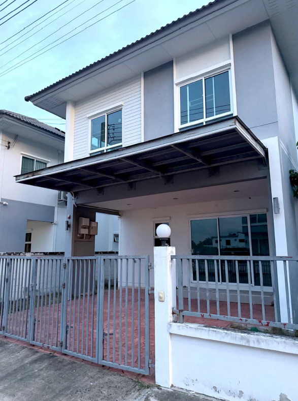 รูป บ้านแฝด 39.9 ตร.วา โครงการ เสนาวิลล์ บรมราชชนนีสาย 5 นครปฐม สามพราน นครปฐม 5.1M - รูปที่ 12/31