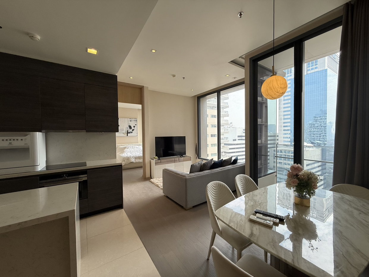 picture The ESSE Asoke 2 bedrooms, for rent - 3/10
