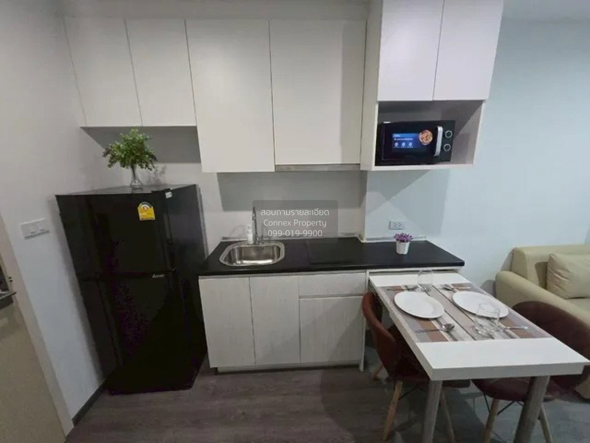 1-bed condo for rent, 28.7 sqm, Rich Park @ Triple Station