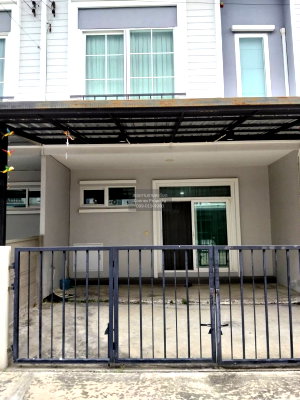 Townhouses for sale Rajapruk University : For Sale Townhouse/Townhome  , Casa Waterside Rama 5 , Bang Khanun , Bang Kruai , Nonthaburi , CX-179177 ✅ Live chat with us ADD LINE @connexproperty ✅