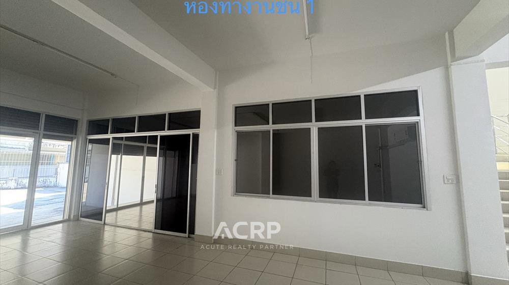 รูป ให้เช่าอาคารพาณิชย์ 2 ชั้น พร้อมโกดัง รถสิบล้อเข้าได้ – ประเวศ - รูปที่ 3/16