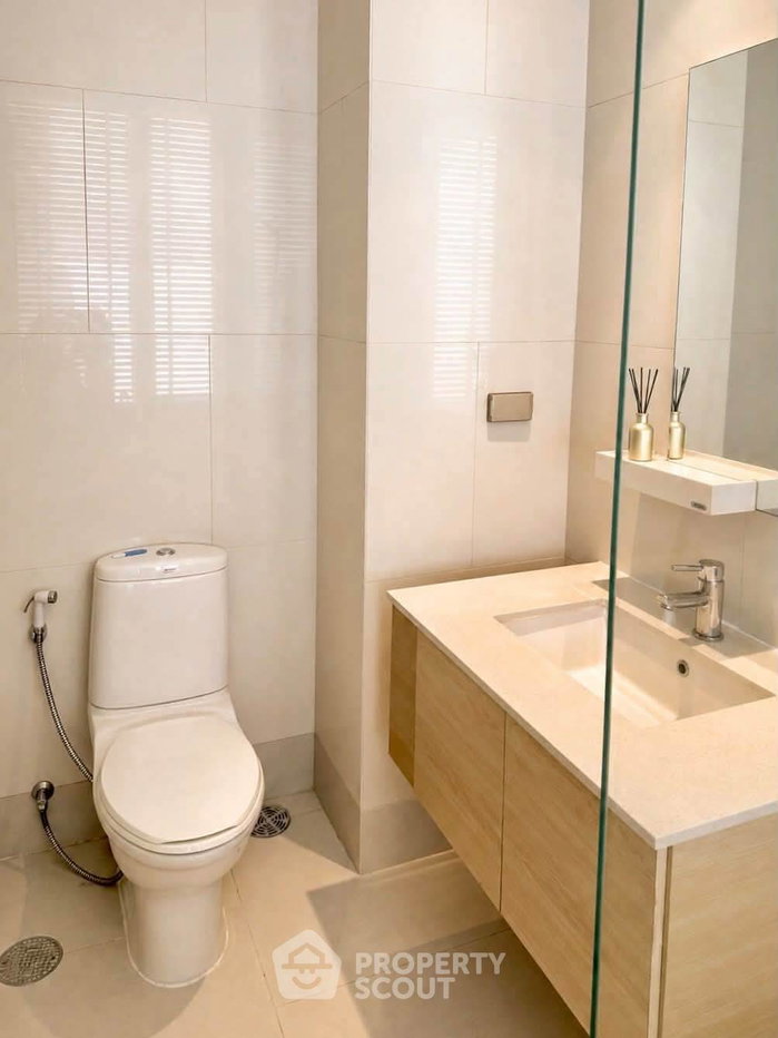 รูป ชั้น 27 ห้อง 1 ห้องนอน Villa Ratchatewi เดิน 300 ม. ถึง BTS พญาไท (ID 3387677) - รูปที่ 7/8