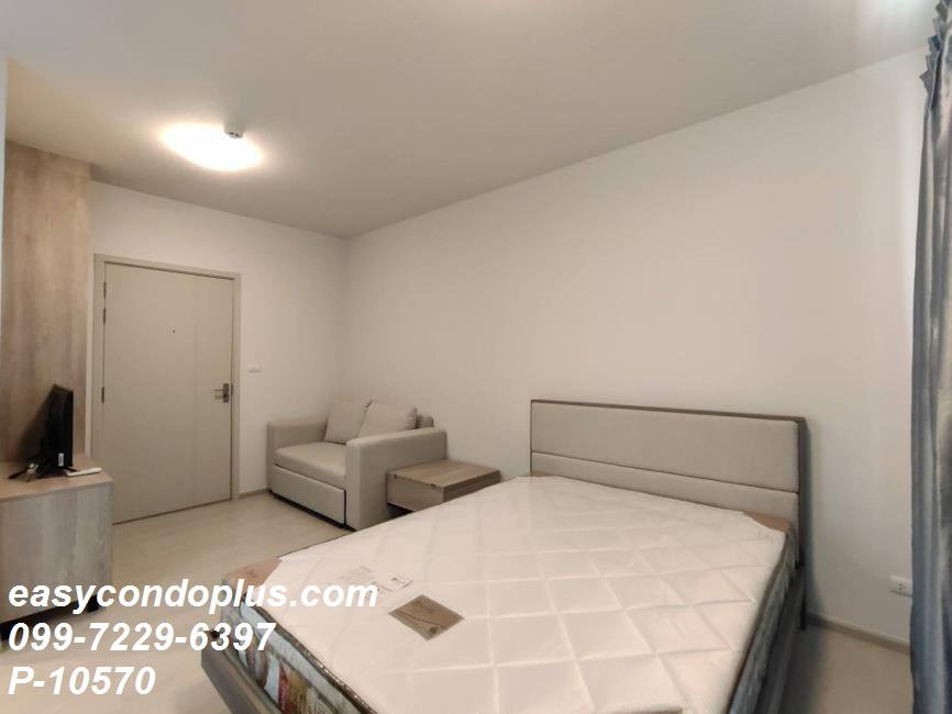 รูป 💥 [ 𝐏-𝟏𝟎𝟓𝟕𝟎 ] FOR RENT : ยูนิโอ สุขุมวิท 72 เฟส 2 บรรยากาศร่มรื่น! ใกล้ BTS แบริ่ง 𝟖,𝟓𝟎𝟎 บาท/ด. | Line @easycondoplus | 099-229-6397 - รูปที่ 3/8