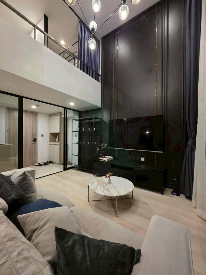 รูป 🚩 ให้เช่าคอนโด ไนท์บริดจ์ ไพร์ม สาทร อาคาร 1 ชั้น 30 Duplex ขนาด 37 ตรม ใกล้ Empire Tower - รูปที่ 4/8